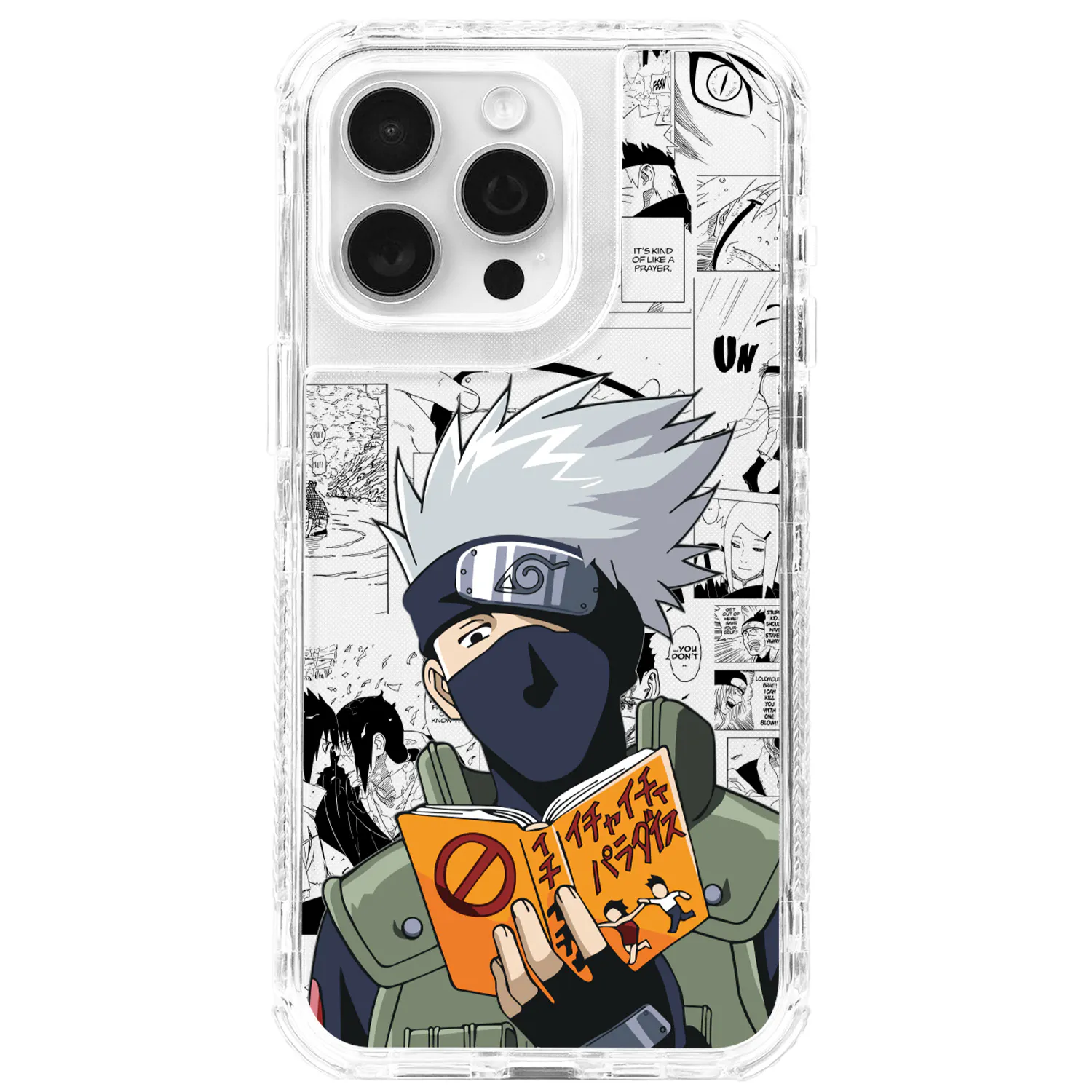 GC00000058-1 Case 360 Para iPhone Naruto Kakashi - Image 1