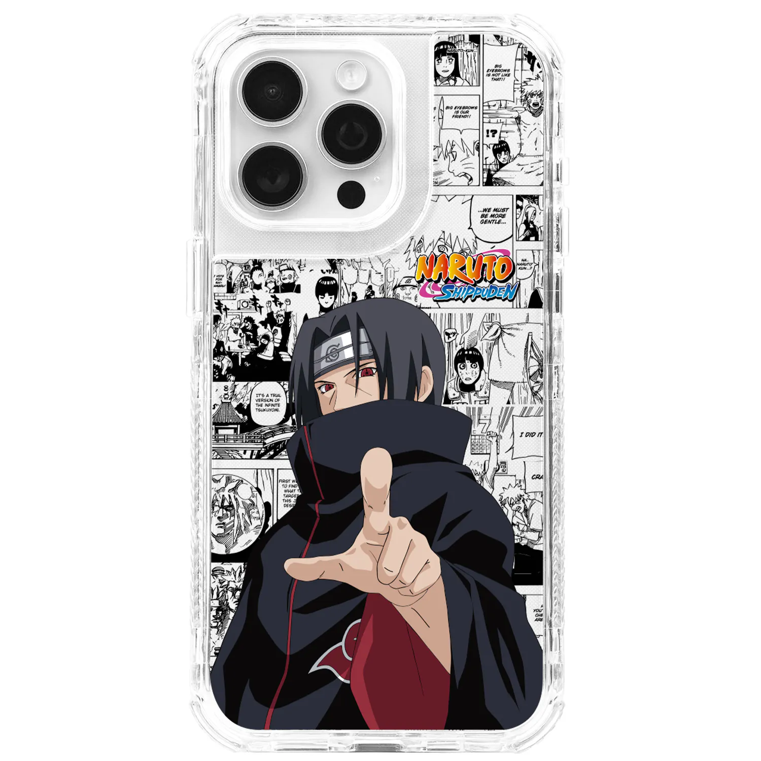 GC00000060-1 Case 360 Para iPhone Naruto Itachi - Image 1