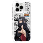 Case 360 Para iPhone Naruto Itachi - Image 2