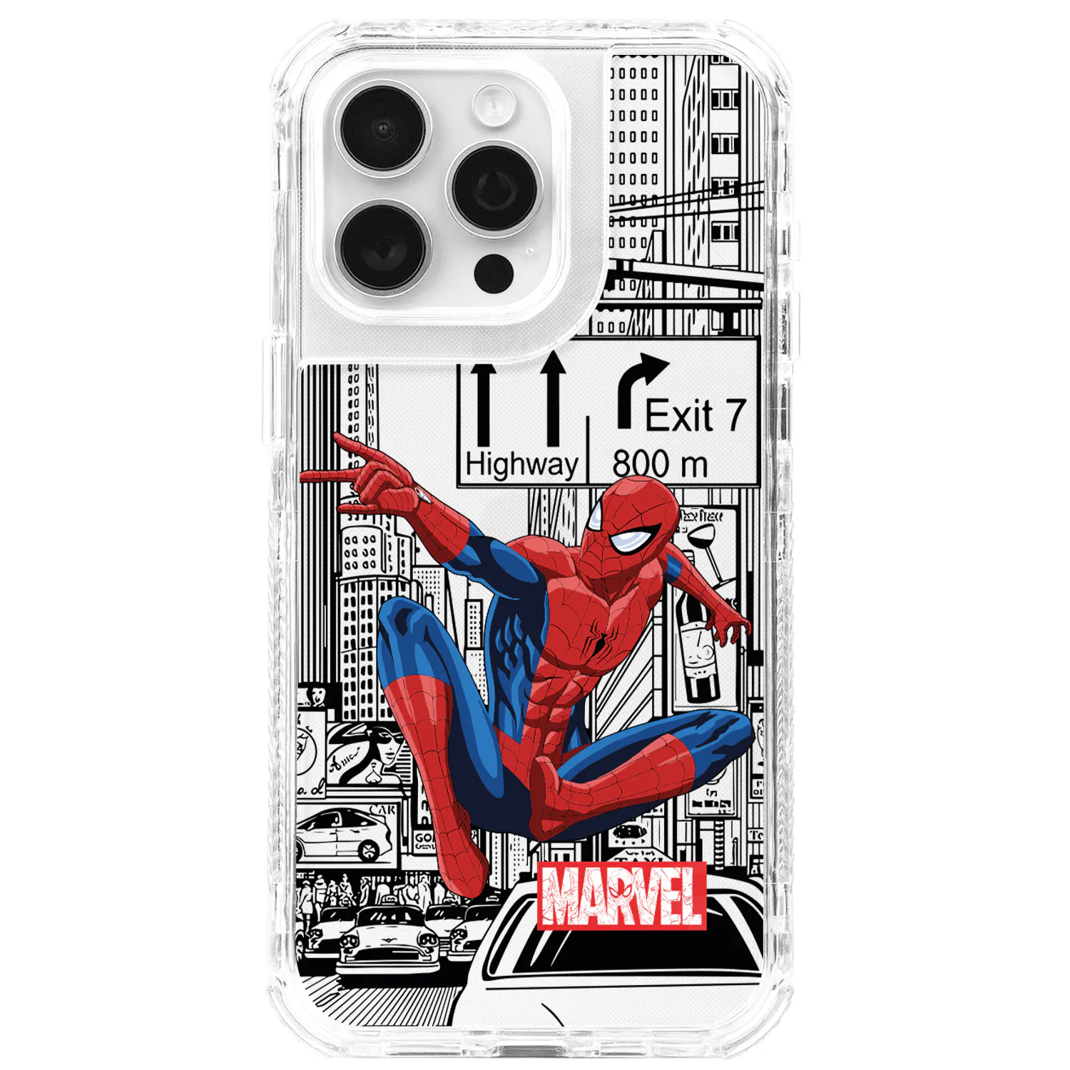 GC00000061-1 Case 360 Para iPhone Marvel Spiderman - Image 1