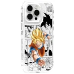Case 360 Para iPhone Dragon Ball Z SSJ 1 - Image 2