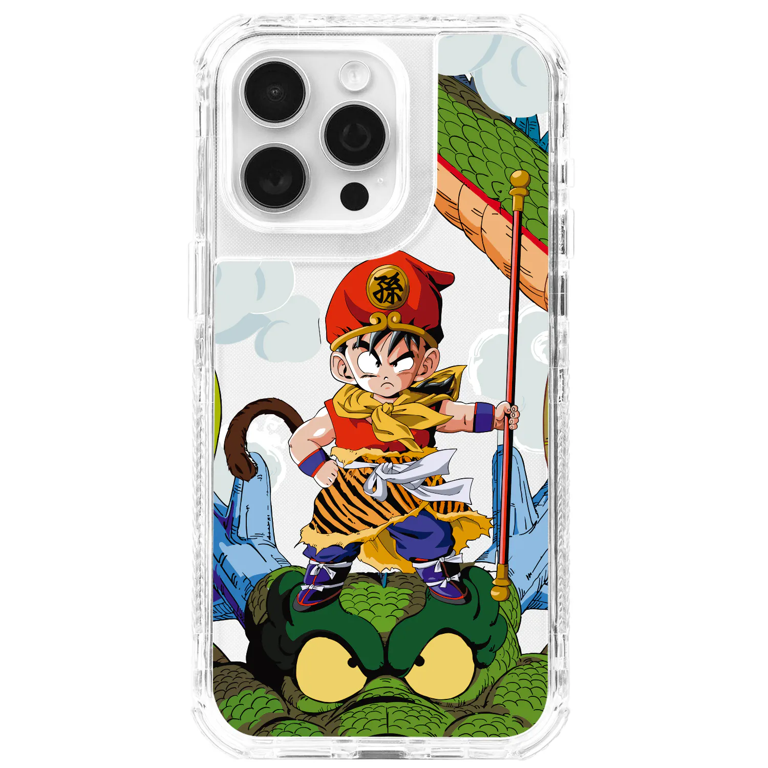 GC00000063-1 Case 360 Para iPhone Dragon Ball Z Gohan Endings - Image 1