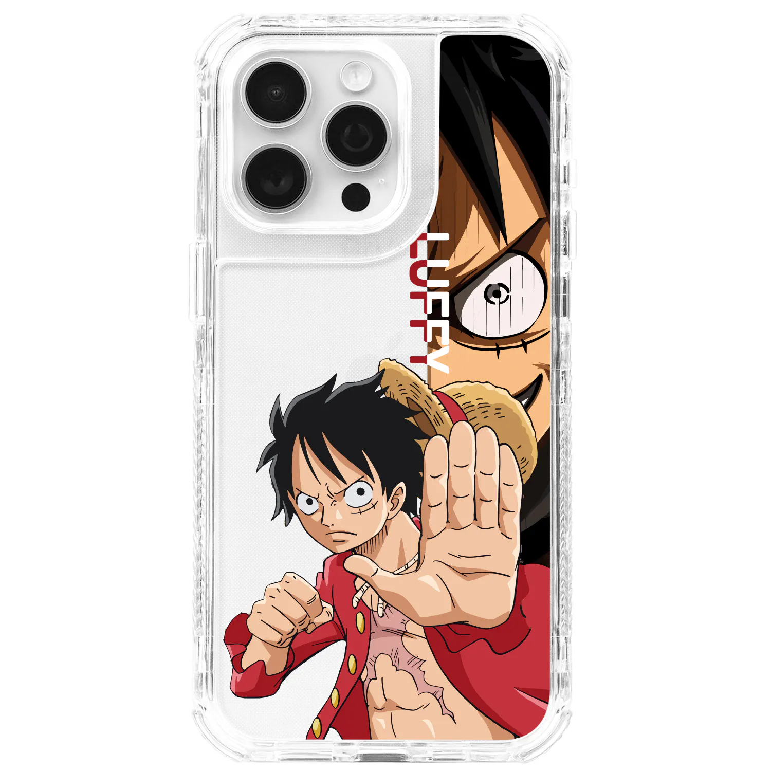 GC00000065-1 Case 360 Para iPhone One Piece Luffy - Image 1