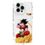 Case 360 Para iPhone Dragon Ball Z Goku & Gohan - Image 2