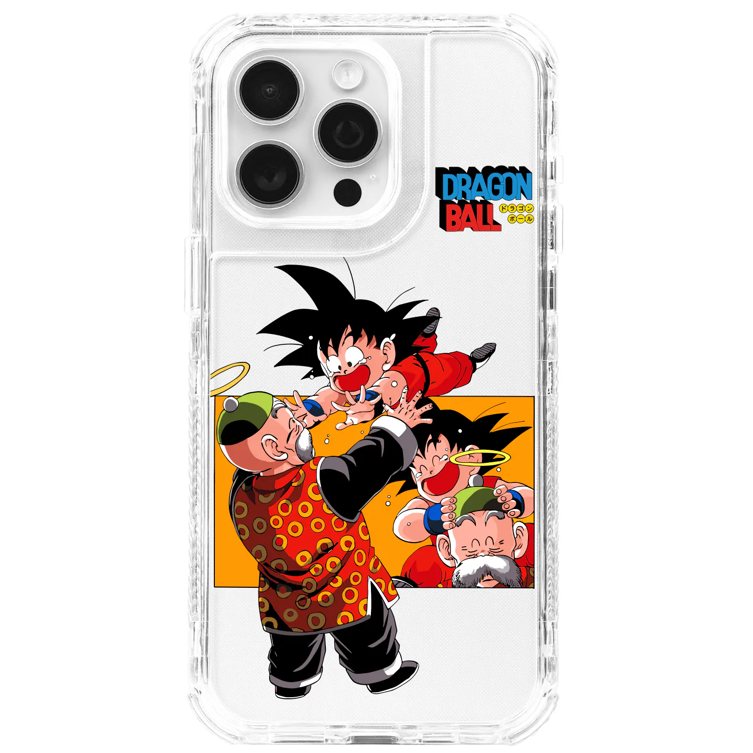 GC00000067-1 Case 360 Para iPhone Dragon Ball Z Goku y su Abuelo - Image 1