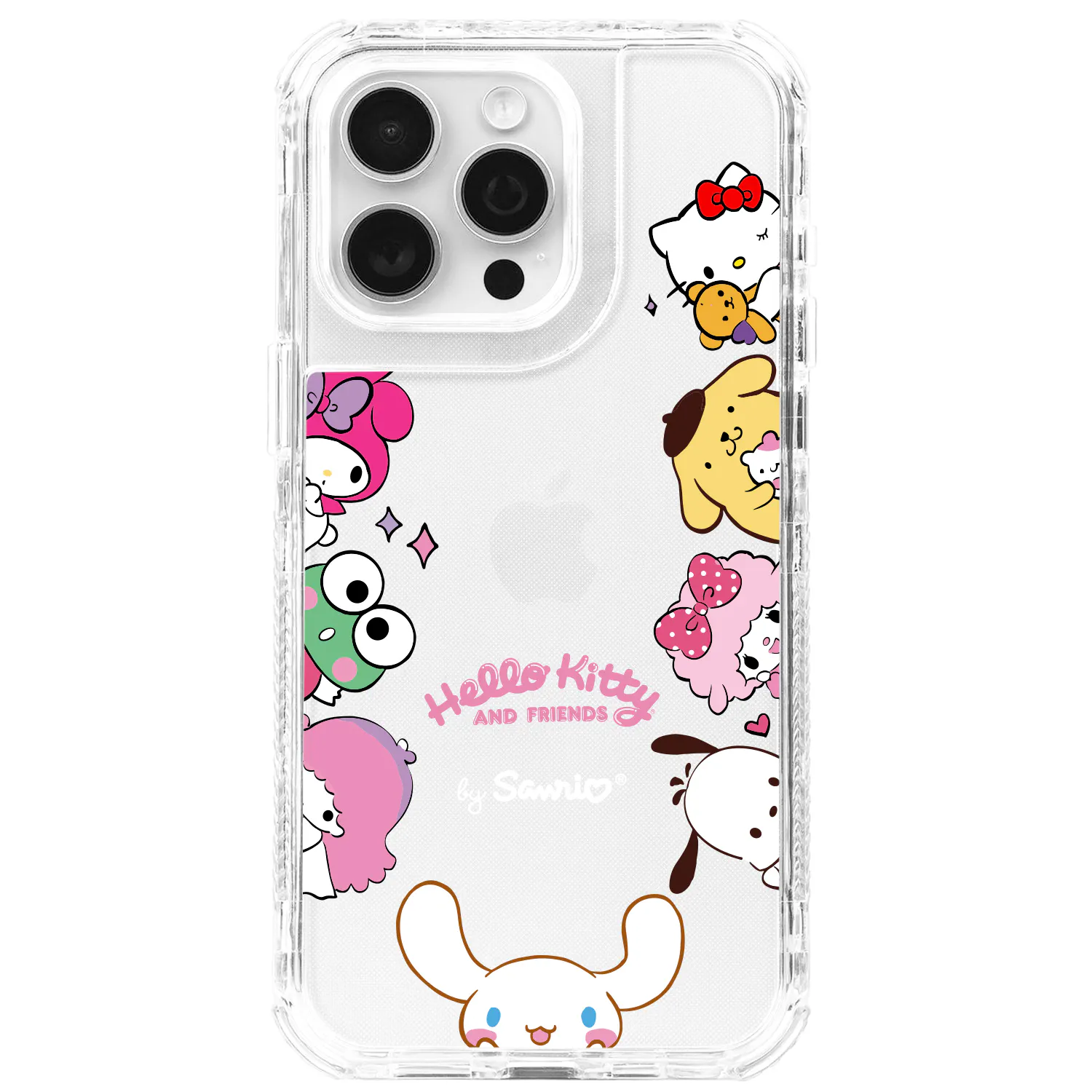 GC00000070-1 Case 360 Para iPhone Hello Kitty And Friends - Image 1