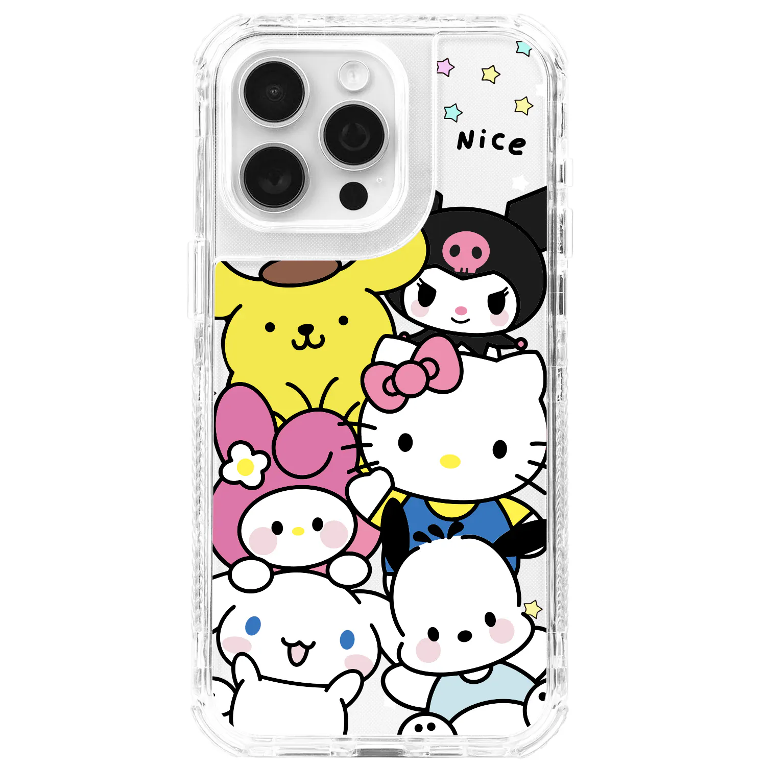 GC00000072-1 Case 360 Para iPhone Hello Kitty And Friends - Image 1