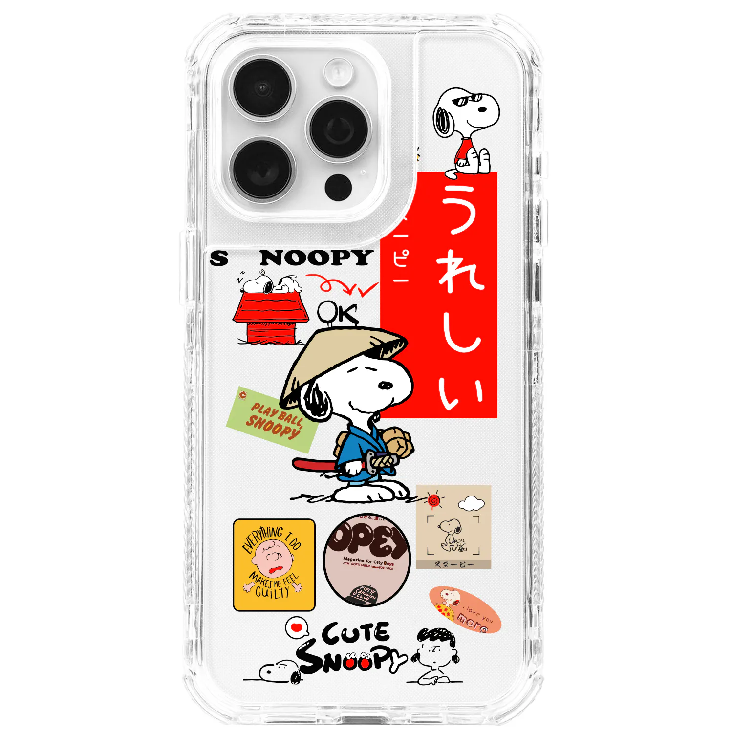 GC00000076-1 Case 360 Para iPhone Snoopy - Image 1