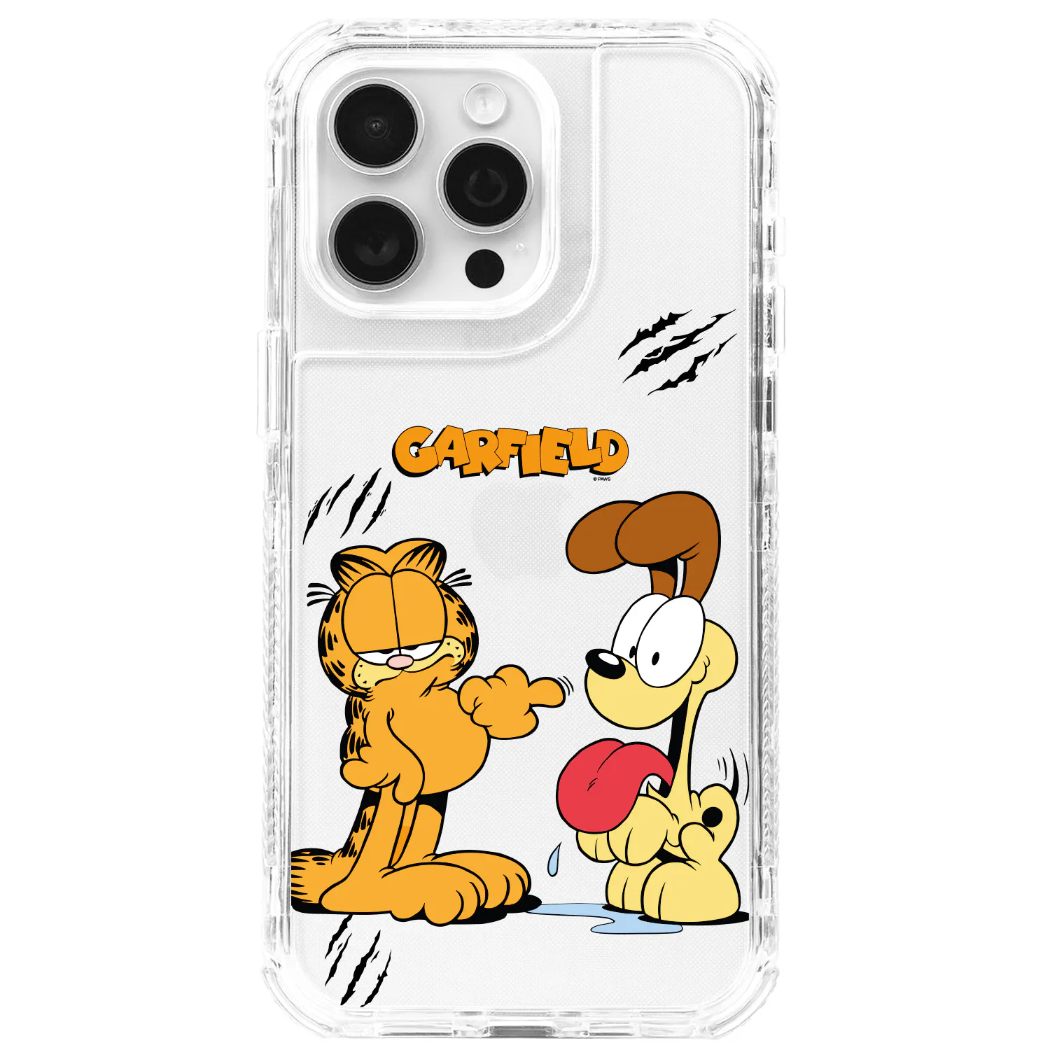 GC00000077-1 Case 360 Para iPhone Garfield - Image 1