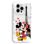 Case 360 Para iPhone Mickey & Minnie Paris - Image 2