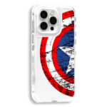 Case 360 Para iPhone Marvel Capitán América - Image 2