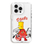 Case 360 Para iPhone Los Simpson-El Barto