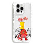 Case 360 Para iPhone Los Simpson-El Barto - Image 2