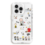 Case 360 Para iPhone Charly Brown Snoopy