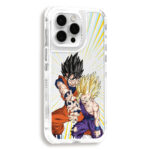 Case 360 Para iPhone Dragon Ball Z Goku y Gohan - Image 2
