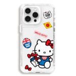Case 360 Para iPhone Hello Kitty