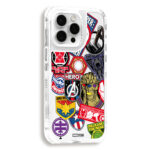 Case 360 Para iPhone Marvel Icons - Image 2