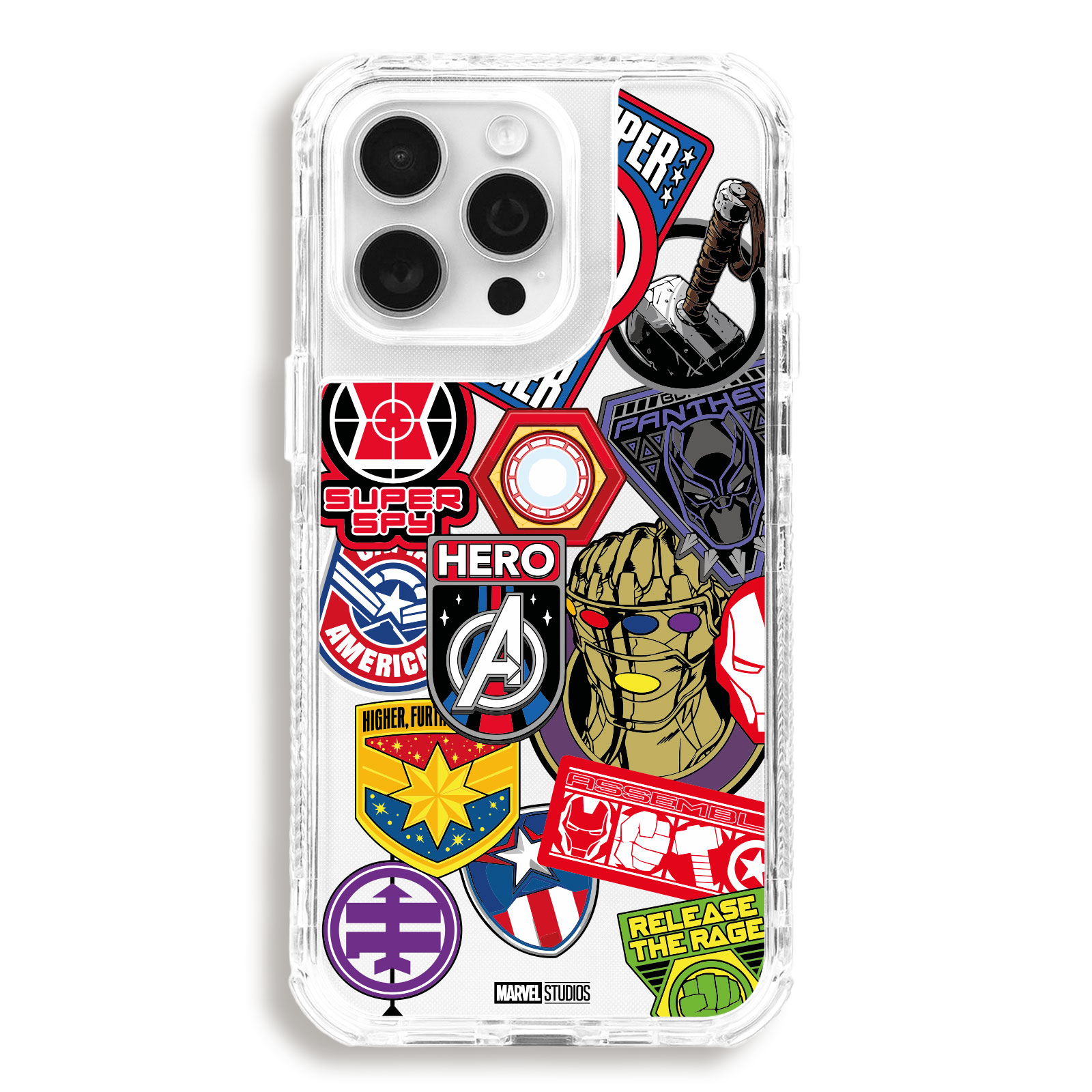 IP00000035 Case 360 Para iPhone Marvel Icons - Image 1