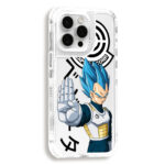 Case 360 Para iPhone Dragon Ball Vegeta Blue - Image 2