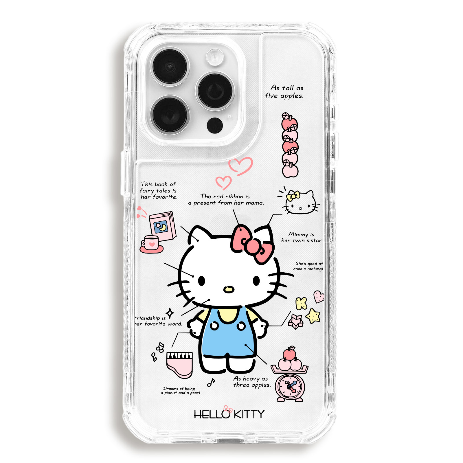 IP00000043 Case 360 Para iPhone Hello Kitty - Image 1