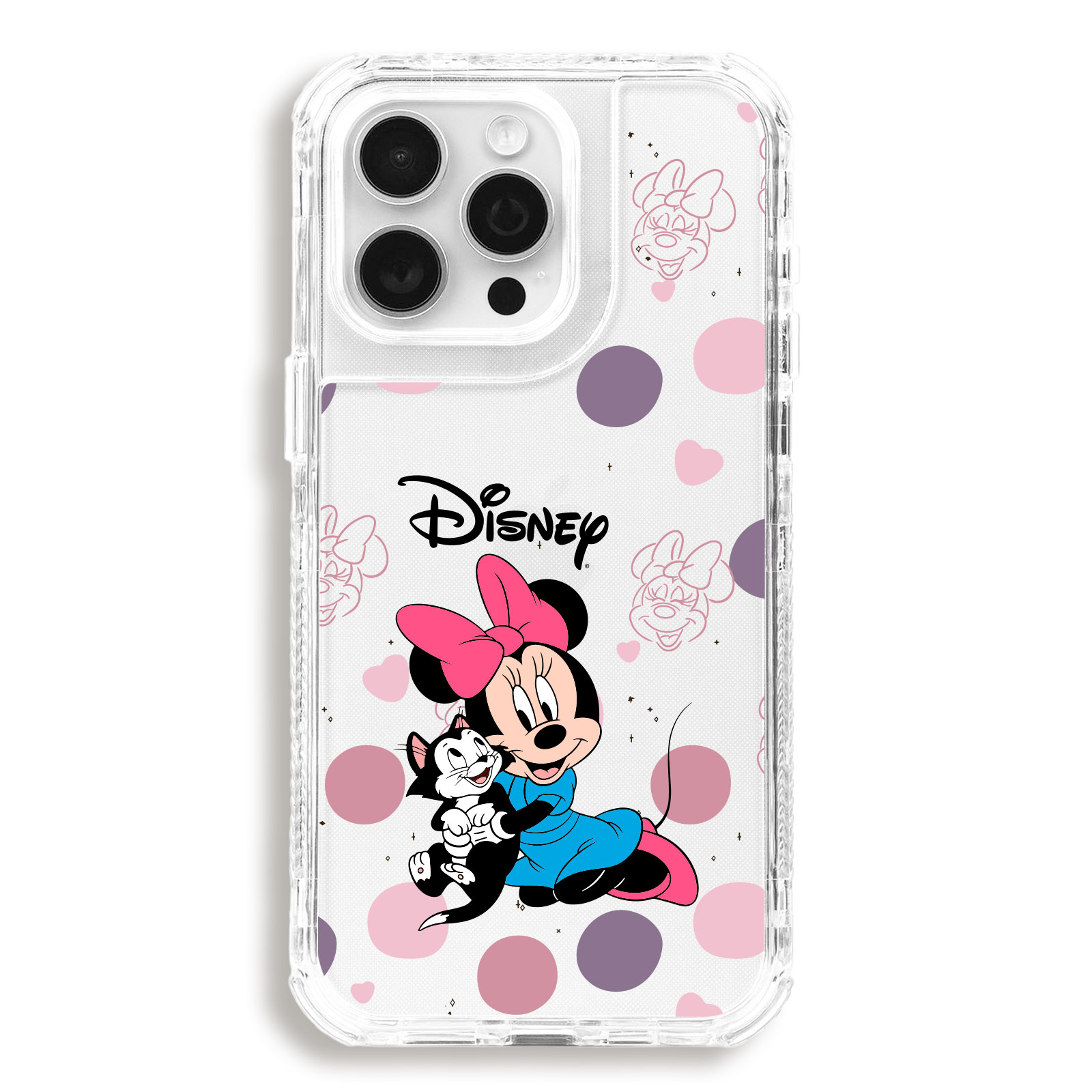 IP00000044 Case 360 Para iPhone Disney Minnie Mouse - Image 1