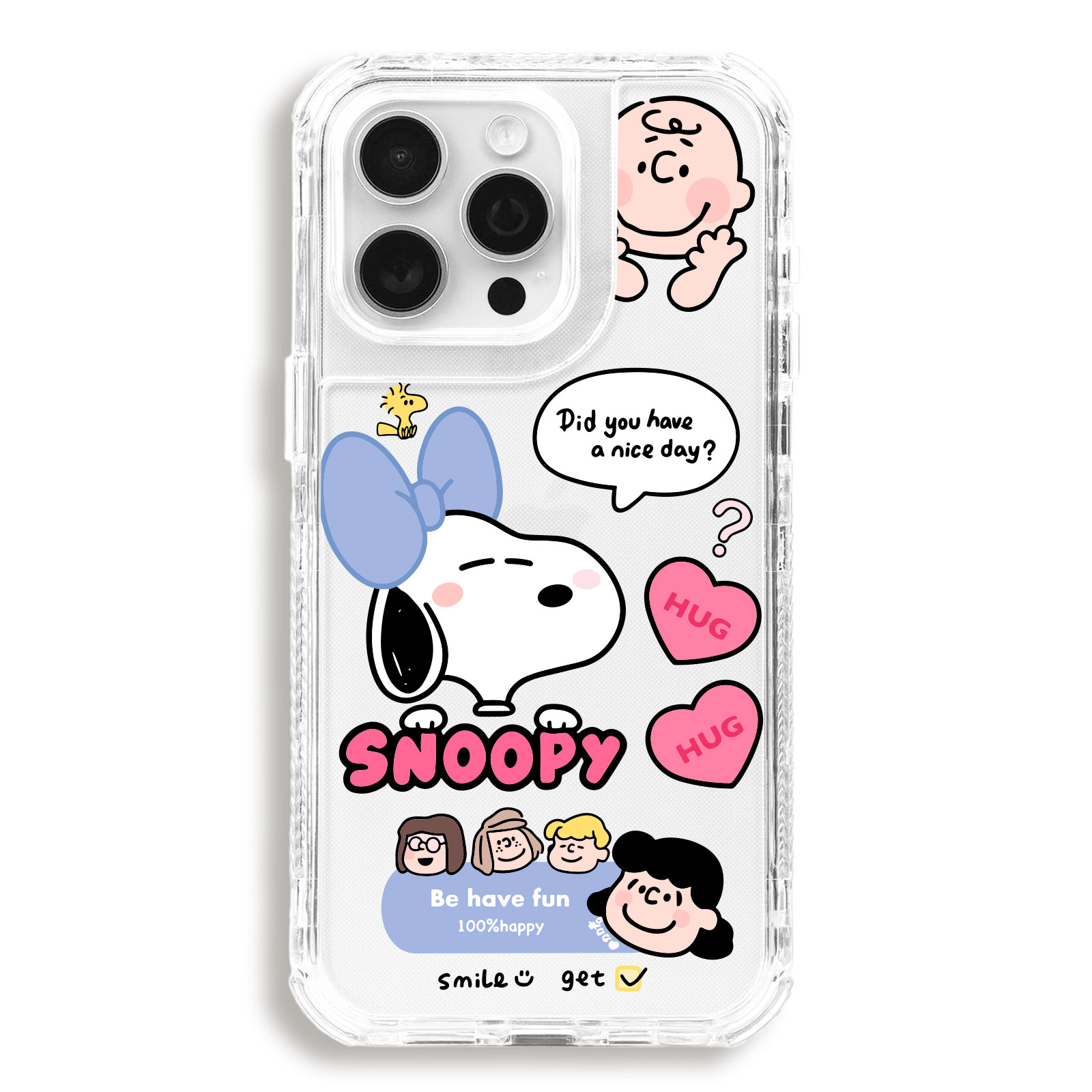 IP00000048 Case 360 Para iPhone Charlie Brown Snoopy - Image 1