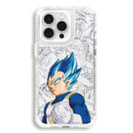 Case 360 Para iPhone Vegeta Blue