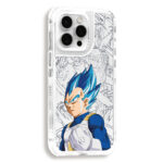 Case 360 Para iPhone Vegeta Blue - Image 2