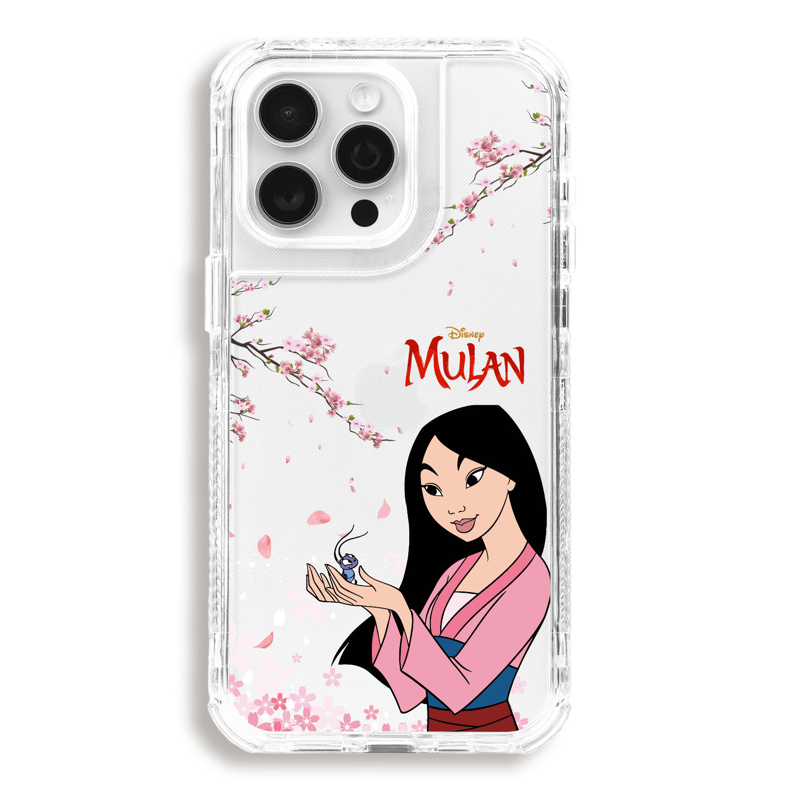 IP00000053 Case 360 Para iPhone Disney Mulan - Image 1
