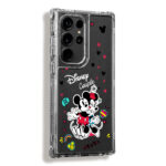 Case 360 Transparente Para Samsung Minnie & Mickey - Image 2