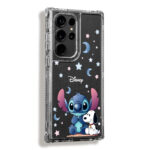 Case 360 Transparente Para Samsung Stitch & Snoopy - Image 2