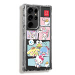 Case 360 Transparente Para Samsung Hello Kitty And Friends - Image 2