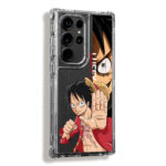 Case 360 Transparente Para Samsung One Piece Luffy - Image 2