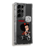 Case 360 Transparente Para Samsung Mafalda - Image 2