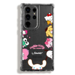 Case 360 Transparente Para Samsung Hello Kitty And Friends