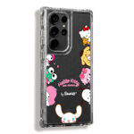 Case 360 Transparente Para Samsung Hello Kitty And Friends - Image 2