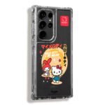 Case 360 Transparente Para Samsung Hello Kitty And Friends - Image 2