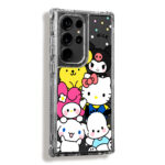 Case 360 Transparente Para Samsung Hello Kitty And Friends - Image 2