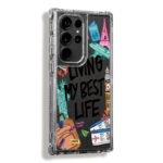 Case 360 Transparente Para Samsung Travel Life - Image 2