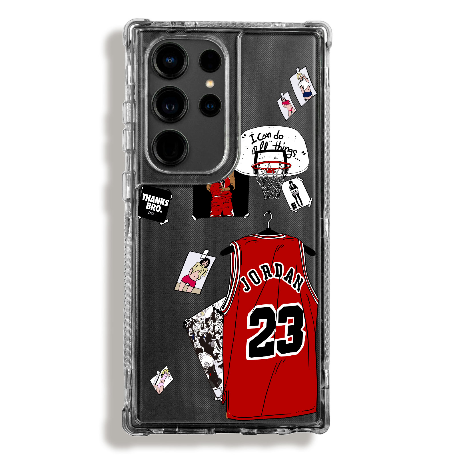 SM00000013 Case 360 Transparente Para Samsung Jordan - Image 1