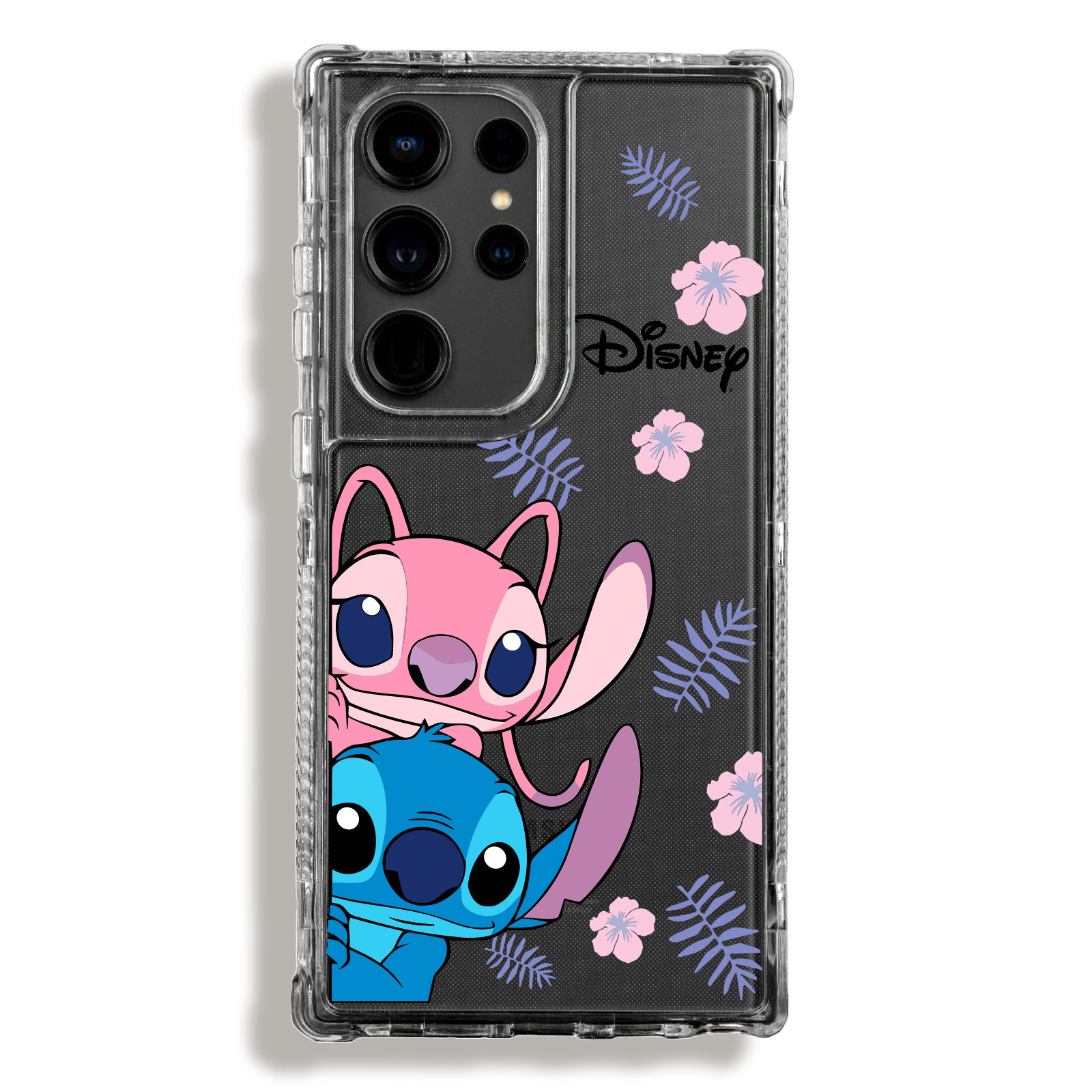SM00000016 Case 360 Transparente Para Samsung Stitch & Angel - Image 1