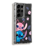 Case 360 Transparente Para Samsung Stitch & Angel - Image 3