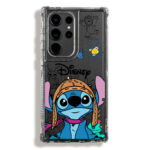 Case 360 Transparente Para Samsung Stitch Aviador