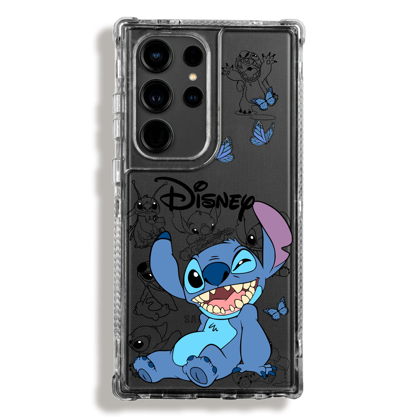 SM00000018 Case 360 Transparente Para Samsung Stitch - Image 1
