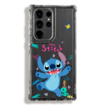 Case 360 Transparente Para Samsung Stitch Party