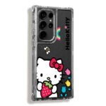 Case 360 Transparente Para Samsung Hello Kitty - Image 2