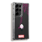 Case 360 Transparente Para Samsung Marvel Spider-Gwen - Image 2