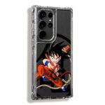Case 360 Transparente Para Samsung Dragon Ball Goku - Image 2