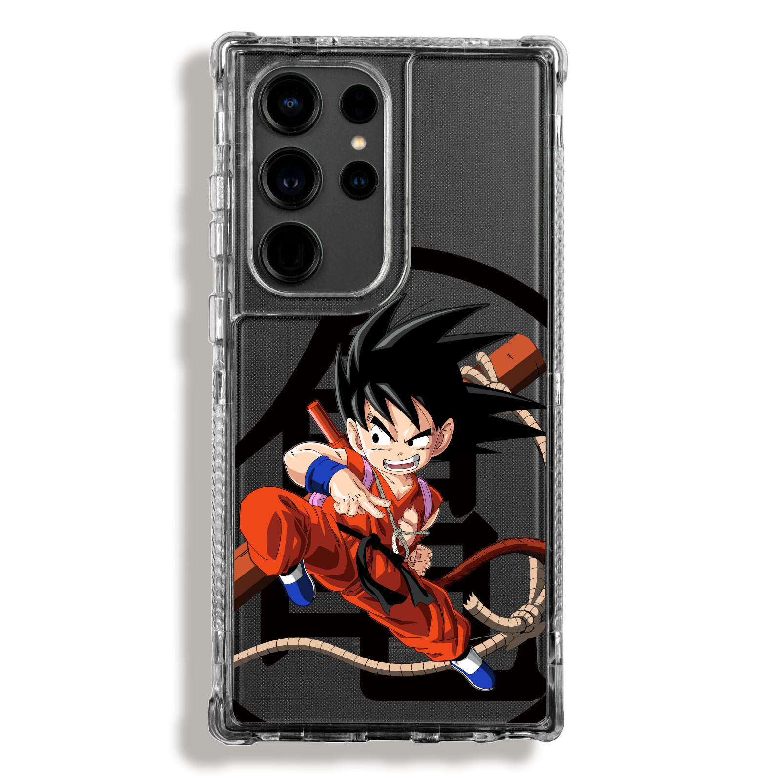 SM00000024 Case 360 Transparente Para Samsung Dragon Ball Goku - Image 1