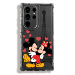 Case 360 Transparente Para Samsung Mickey And Minnie